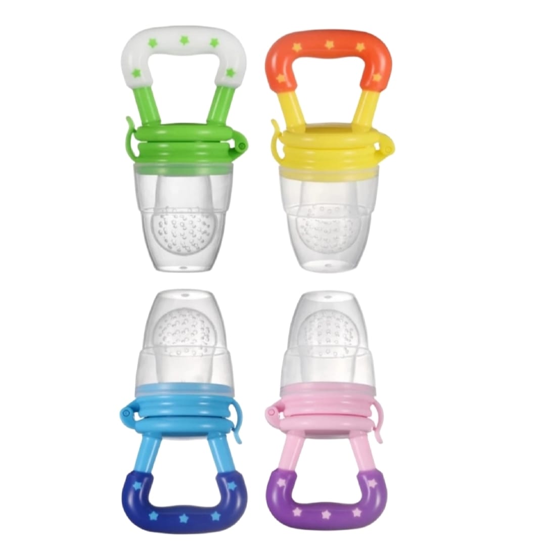 Baby silicon spoon feeder(fruit)