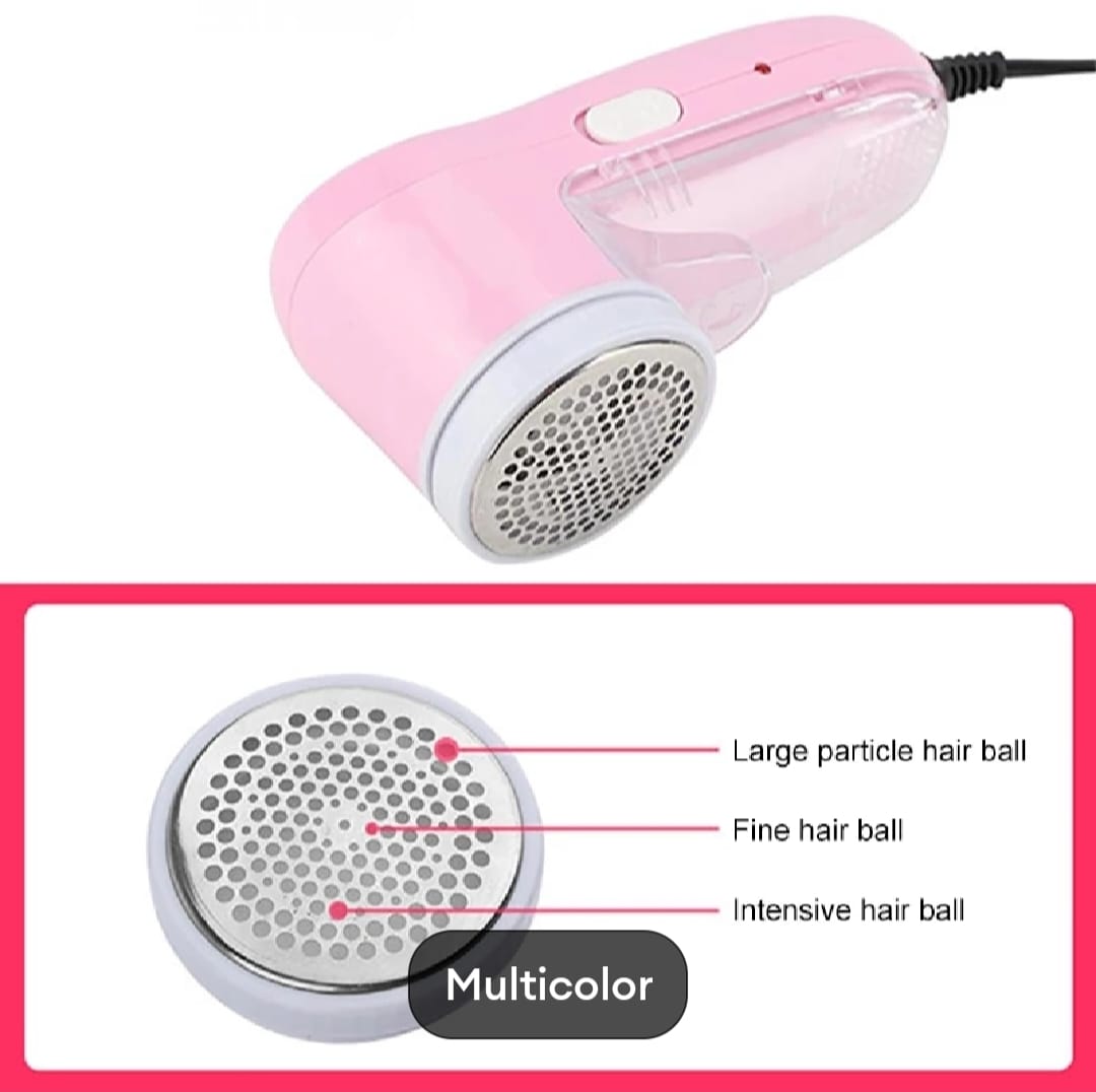 Portable electric lint remover(for clothes)