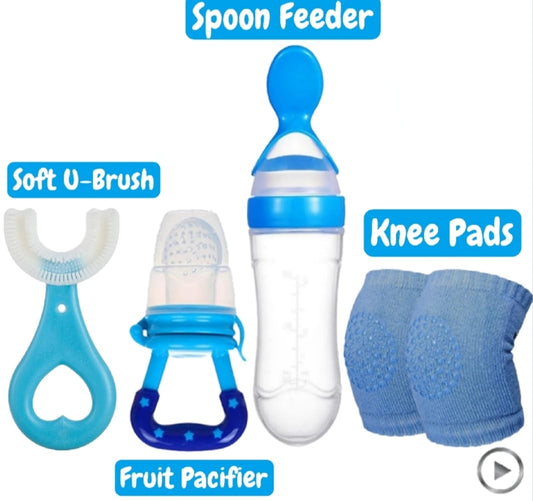 Baby silicon spoon feeder(fruit)