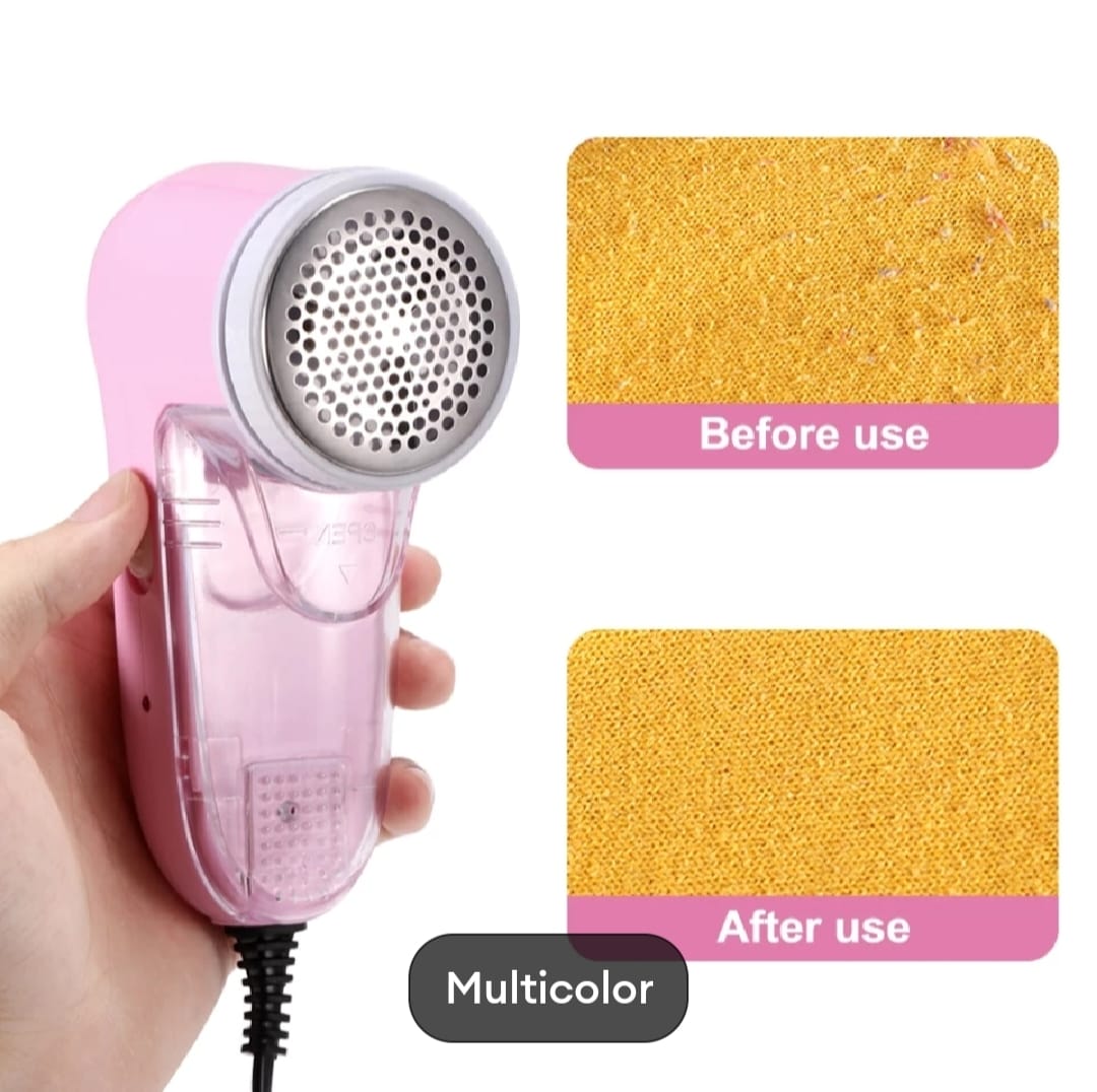 Portable electric lint remover(for clothes)