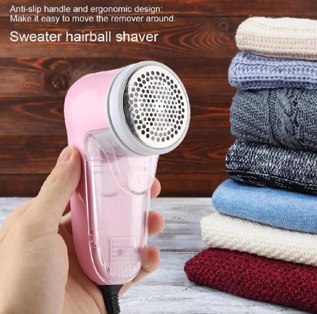 Portable electric lint remover(for clothes)