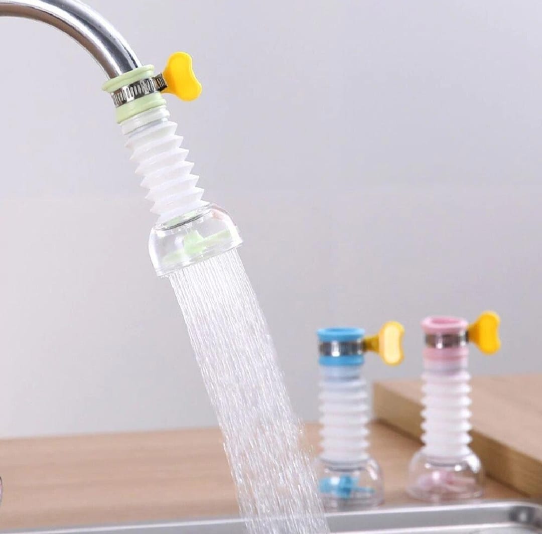 ROTATORY WATER SAVING FAUCET SHOWER