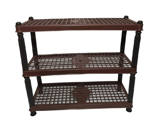 3 and 5 layers plastic shoe rack stand