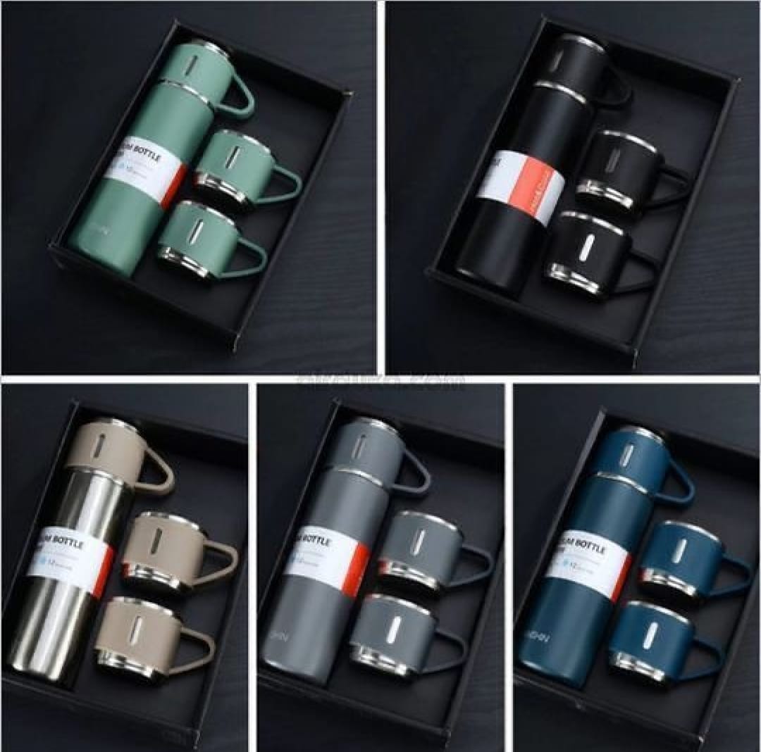 Vacuum thermos flask bottle