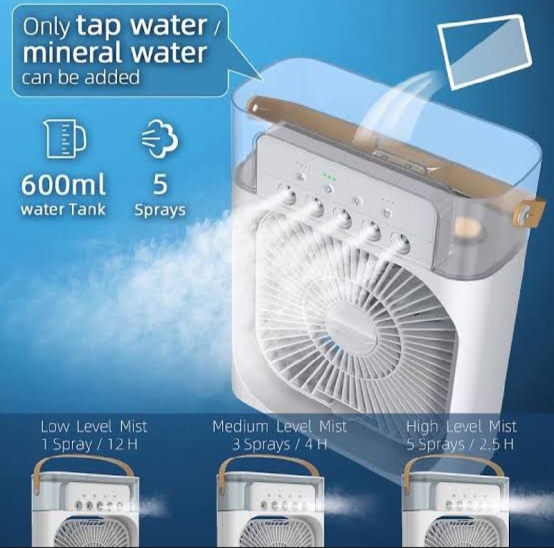 PORTABLE AIR CONDITIONER FAN