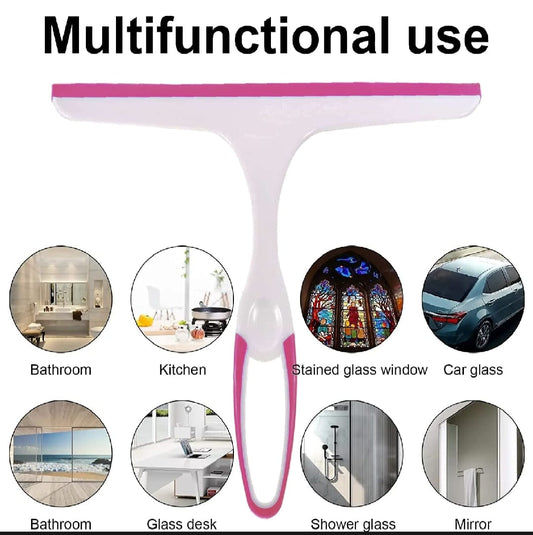 Multifunctional glass cleaning wiper(Mirror,cars & kitchen shelf)