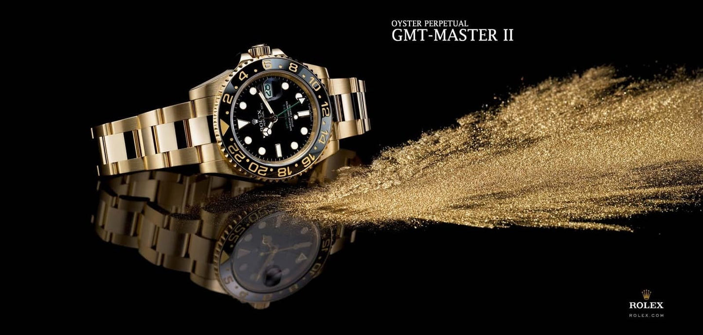 ROLEX GMT 40 MMC